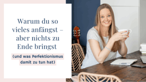 Symbolbild: Warum Perfektionismus dazu führt, dass Projekte nicht fertig werden