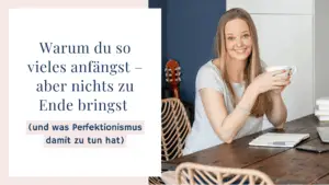 Symbolbild: Warum Perfektionismus dazu führt, dass Projekte nicht fertig werden