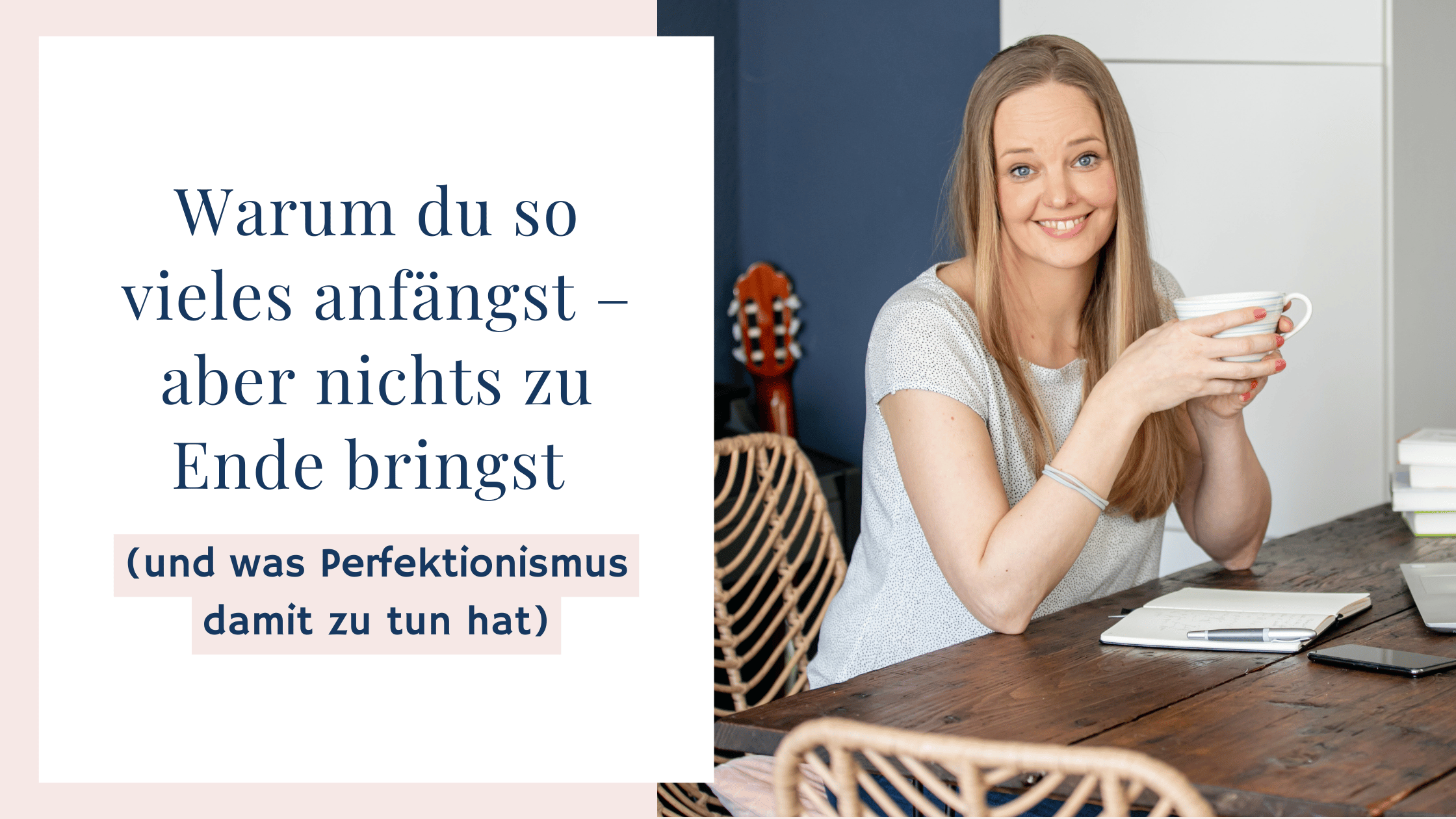 Symbolbild: Warum Perfektionismus dazu führt, dass Projekte nicht fertig werden